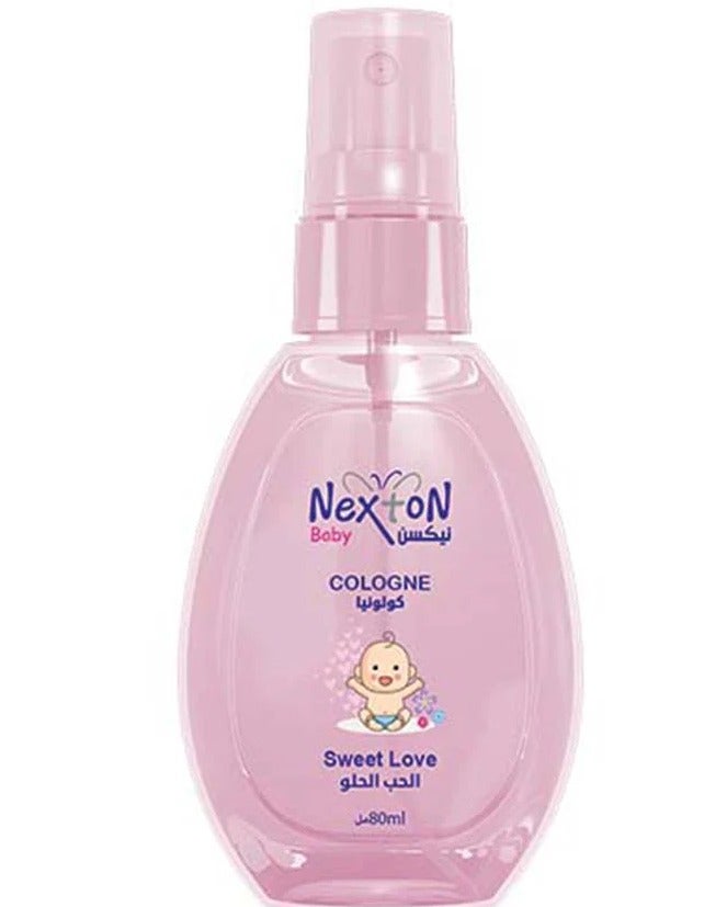 Baby Cologne with Floral Fragrance Sweet Love 80ML